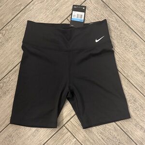 Nike Women's Black Bike Shorts